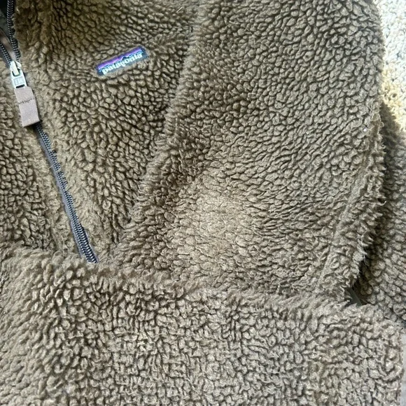 Patagonia - Vintage Retro Pile Jacket - Brown, M - Picture 3 of 4